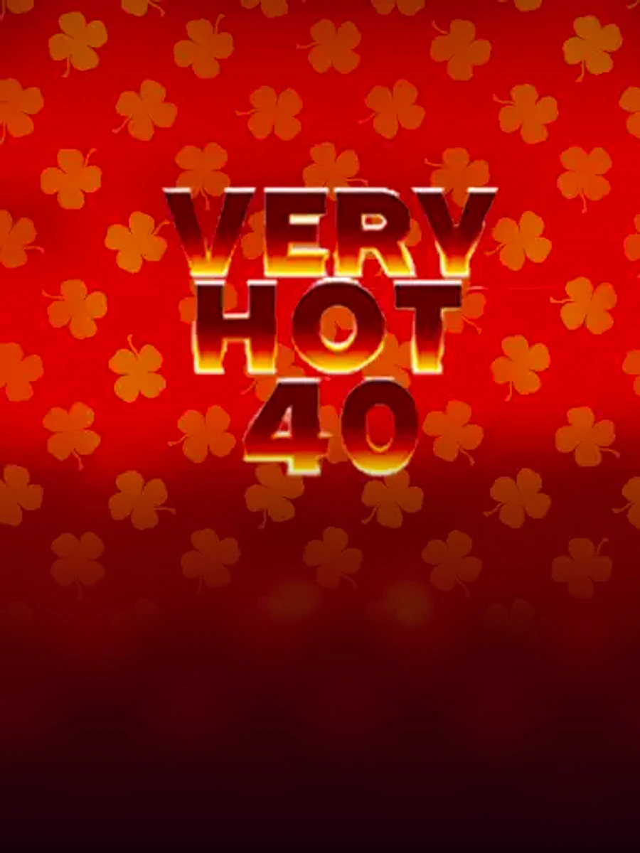 Very Hot 40 slot artwork