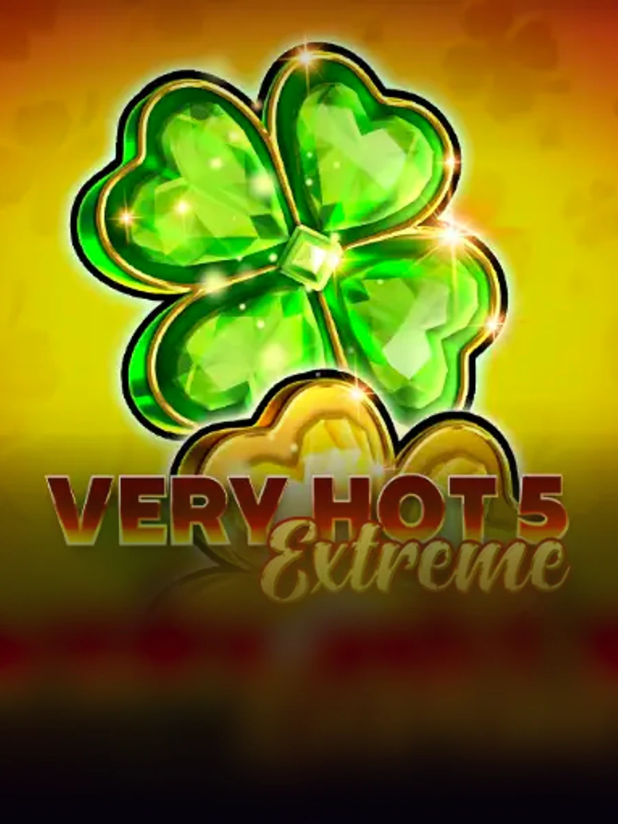 Very Hot 5 Extreme slot artwork