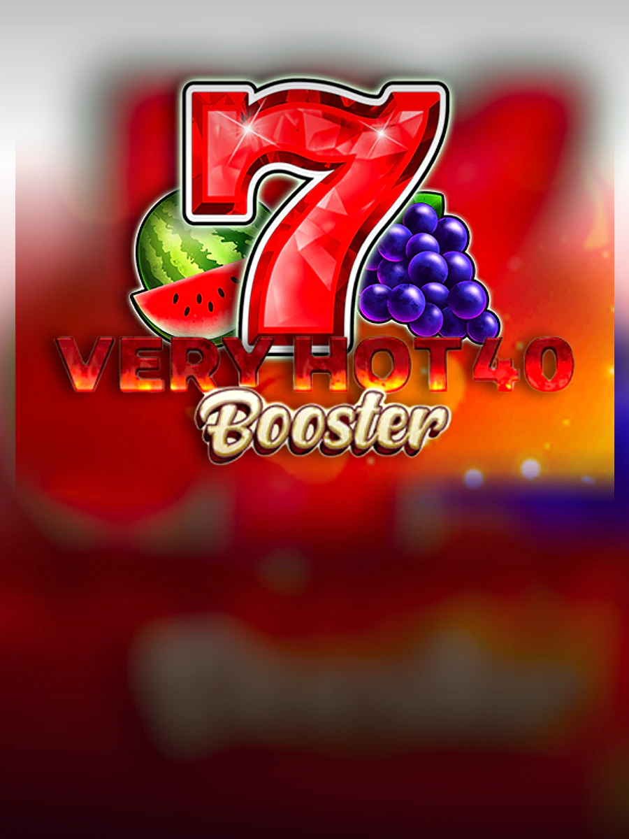 Very Hot Booster 40 slot artwork