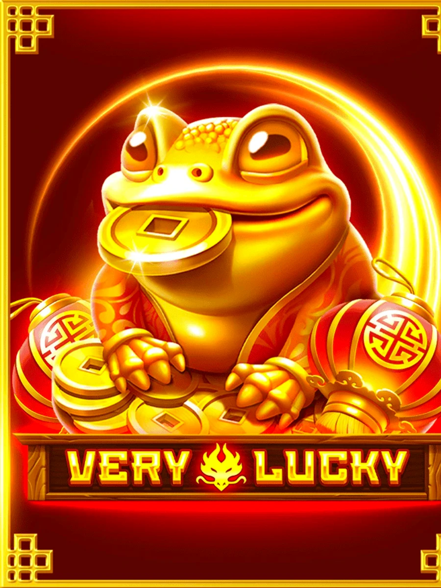 Very Lucky slot artwork
