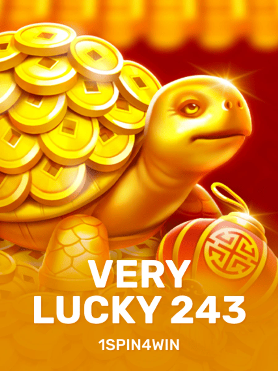 Very Lucky 243 slot artwork