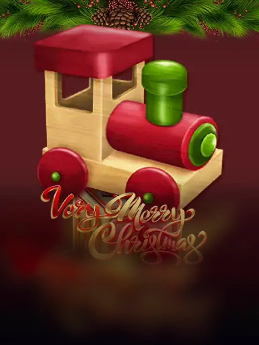 Very Merry Christmas slot artwork