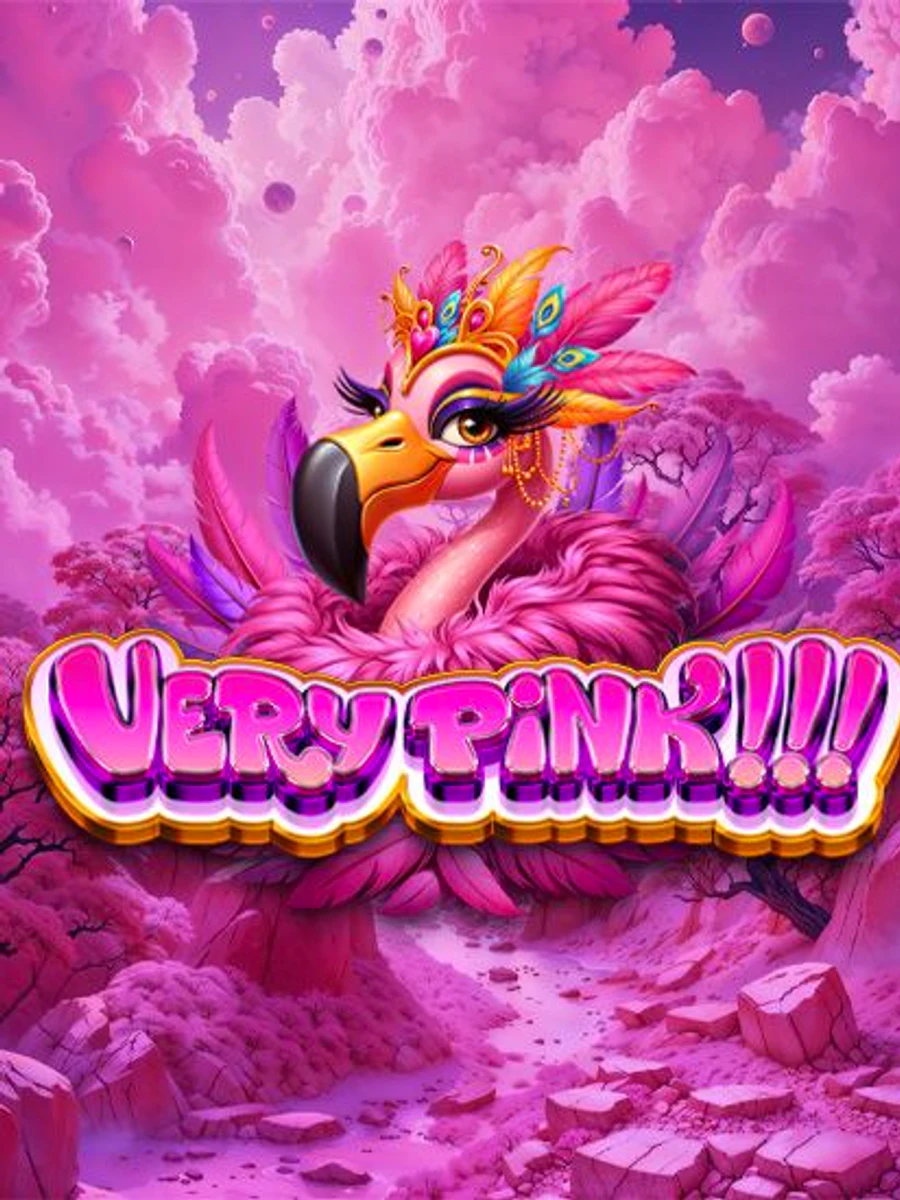Very Pink slot artwork