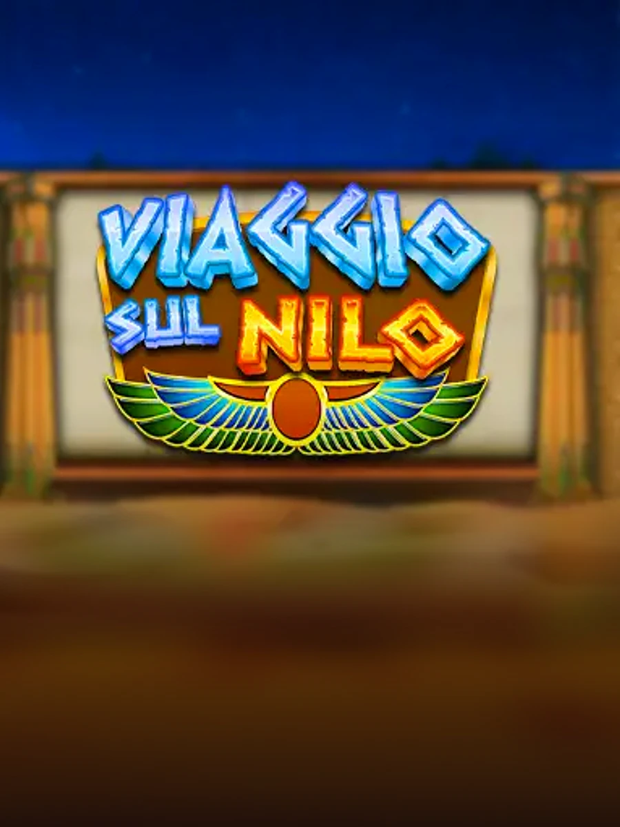 Viaggio sul Nilo slot artwork