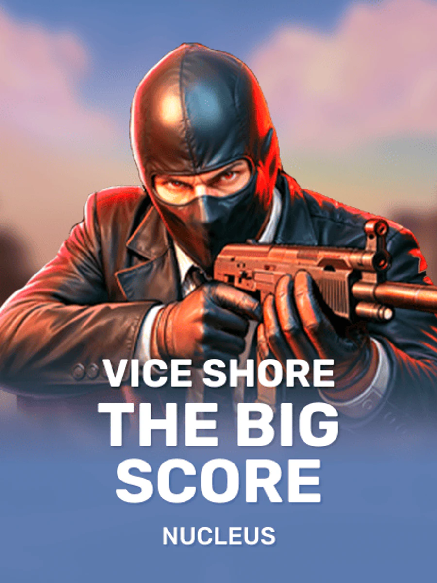 Vice Shore the Big Score slot artwork