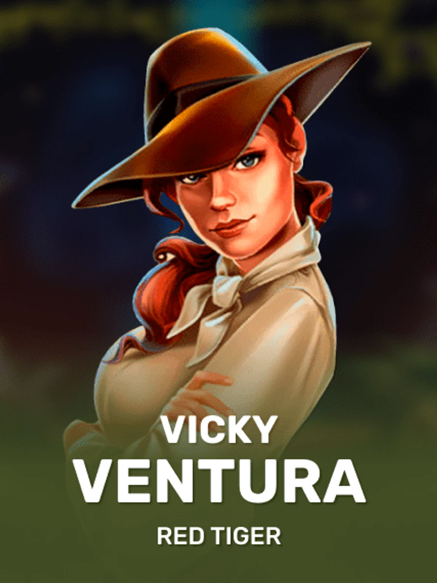 Vicky Ventura slot artwork