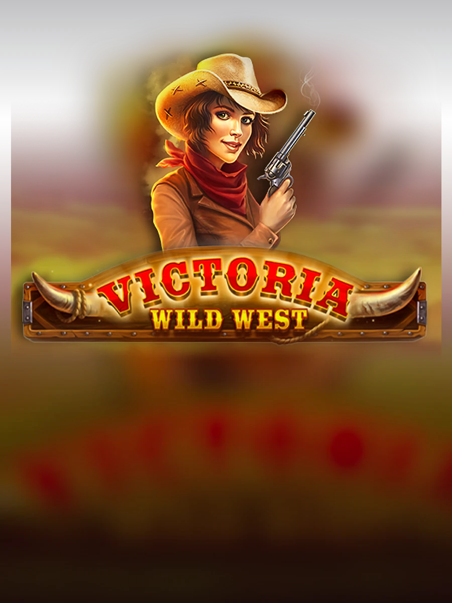 Victoria Wild West slot artwork