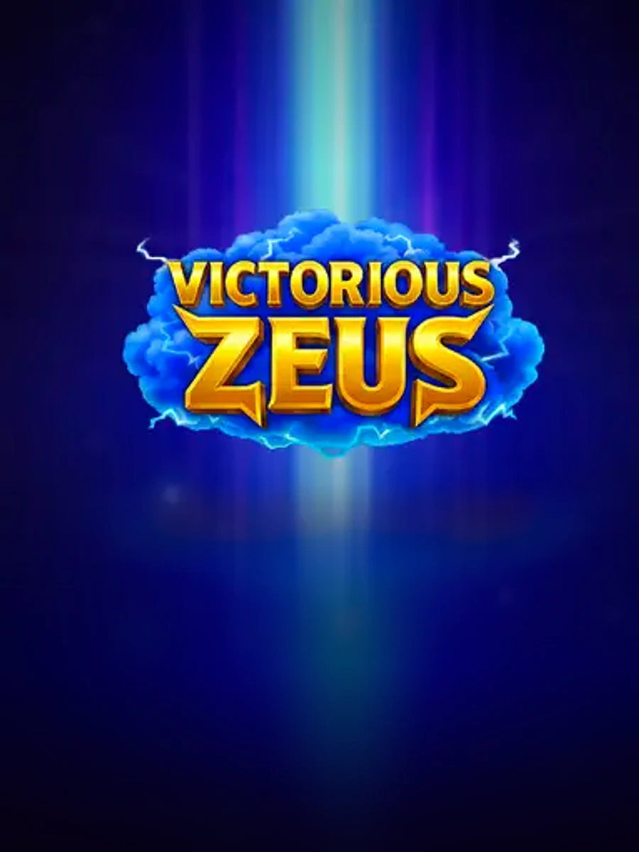Victorious Zeus slot artwork