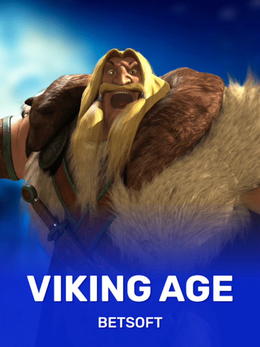 Viking Age slot artwork