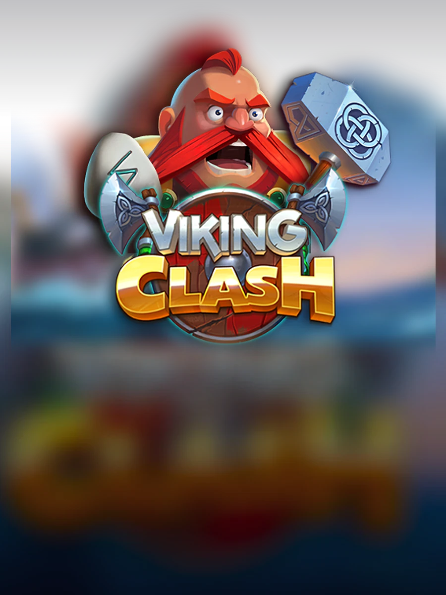 Viking Clash slot artwork