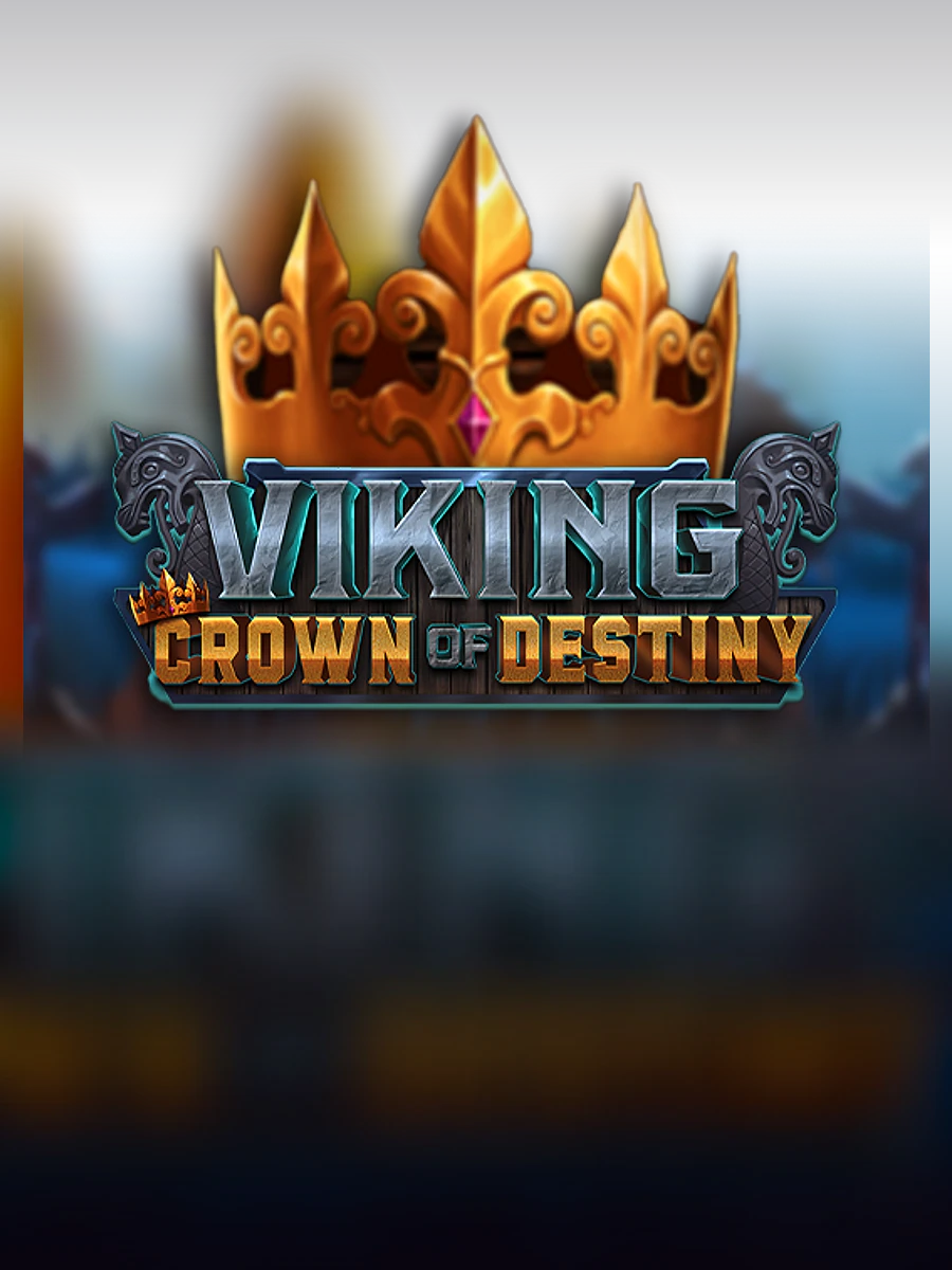 Viking Crown of Destiny slot artwork