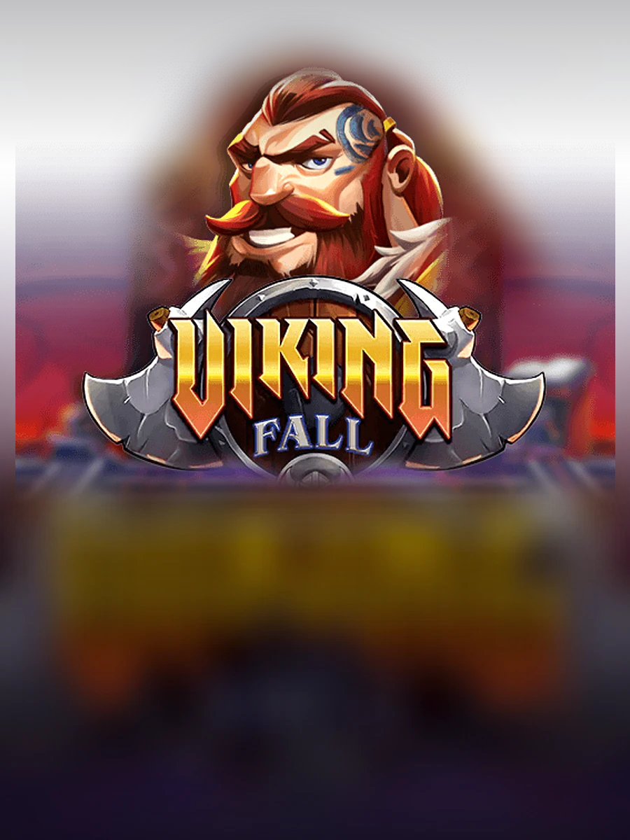 Viking Fall casino game artwork