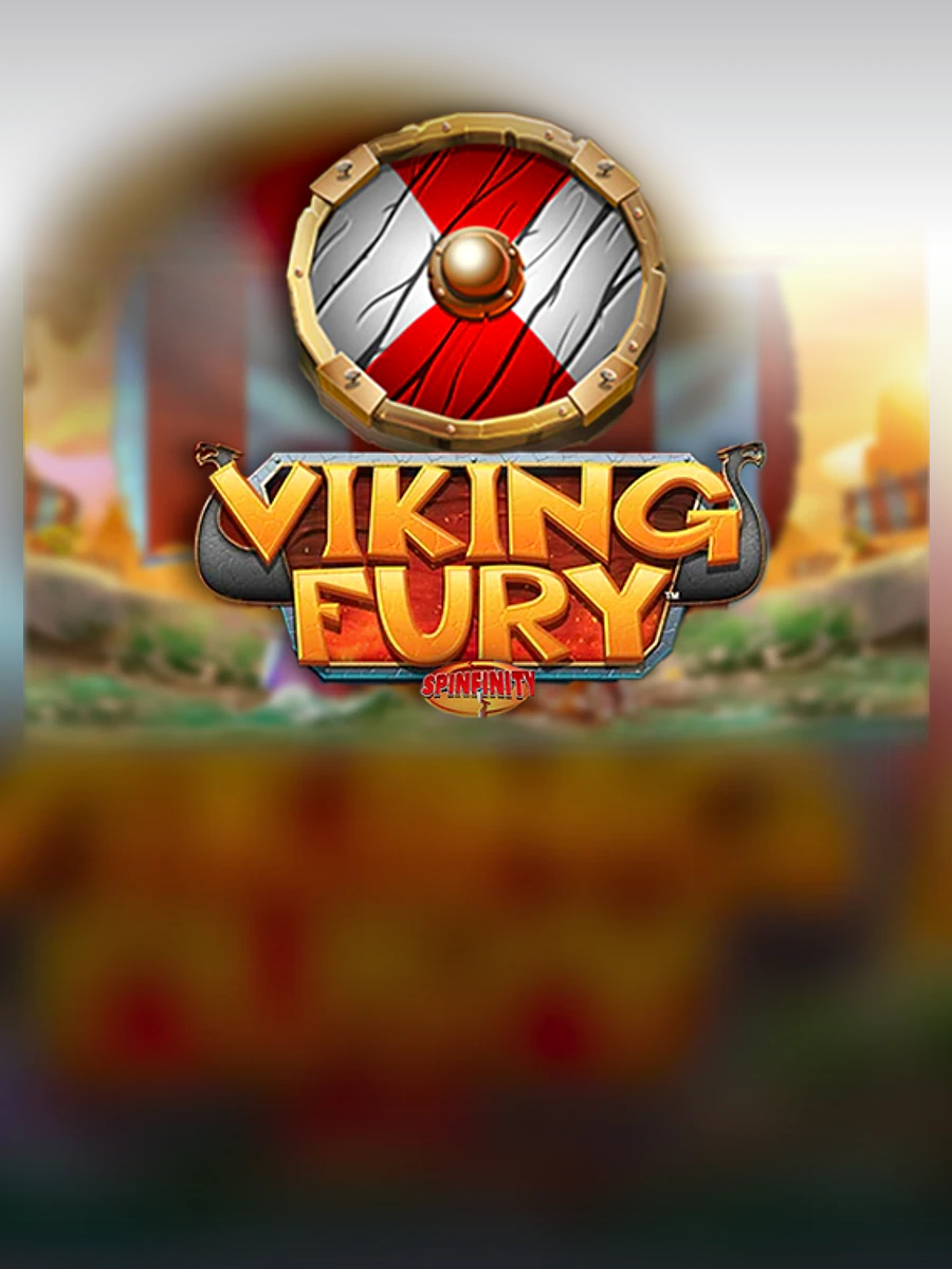 Viking Fury: Spinfinity slot artwork