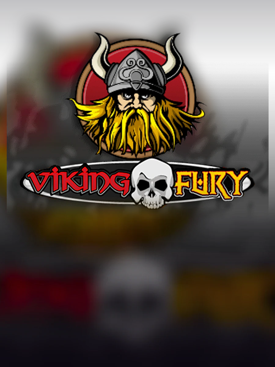 Viking Fury slot artwork