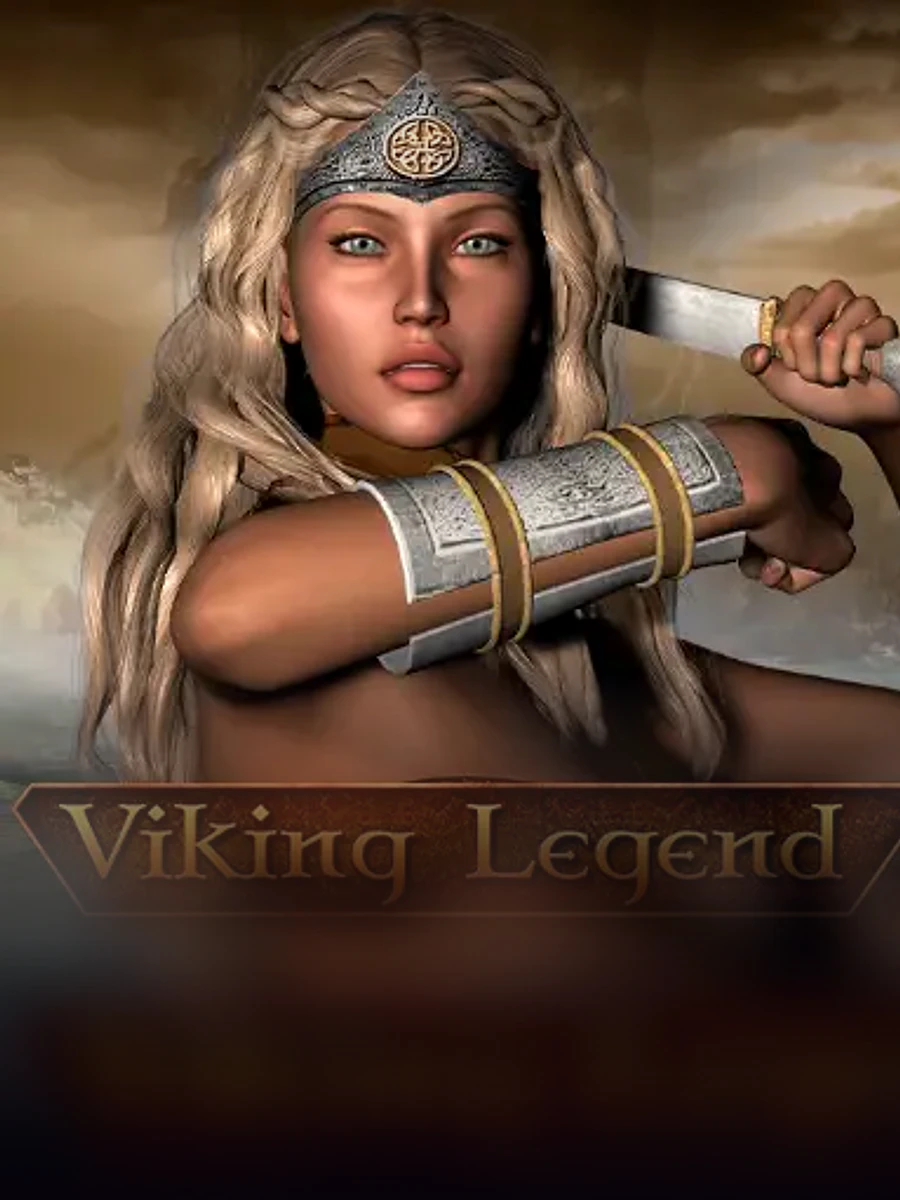 Viking Legend HD casino game artwork