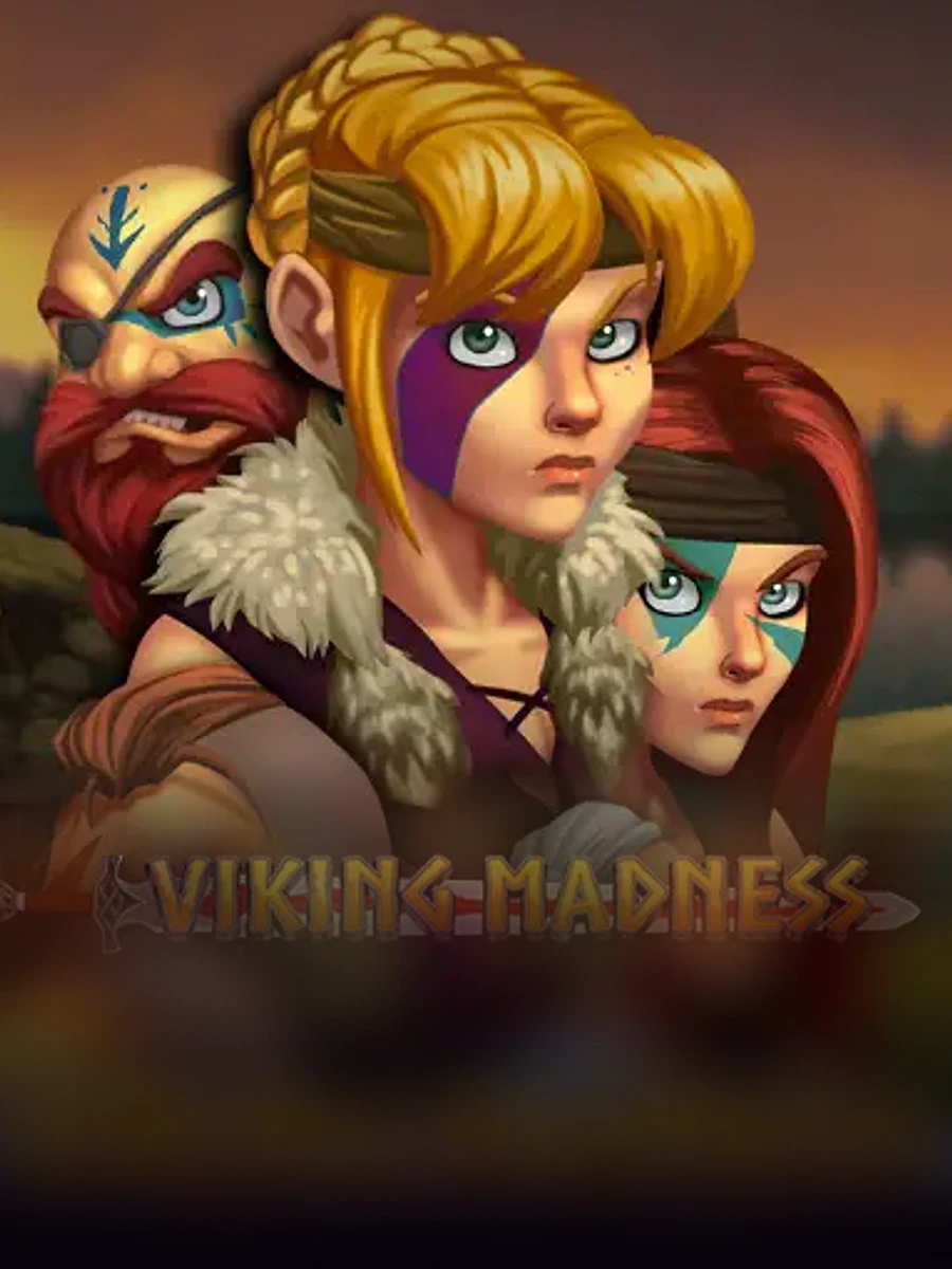Viking Madness slot artwork
