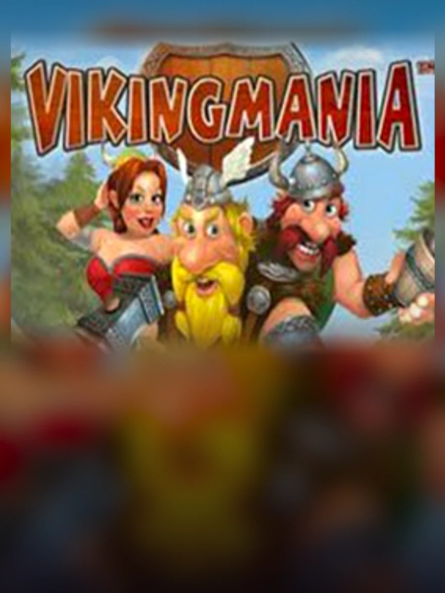 Viking Mania slot artwork