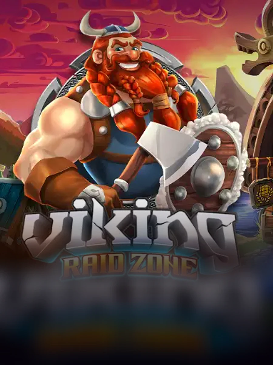 Viking Raid Zone slot artwork