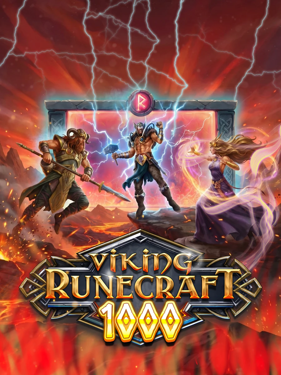 Viking Runecraft 1000 slot artwork