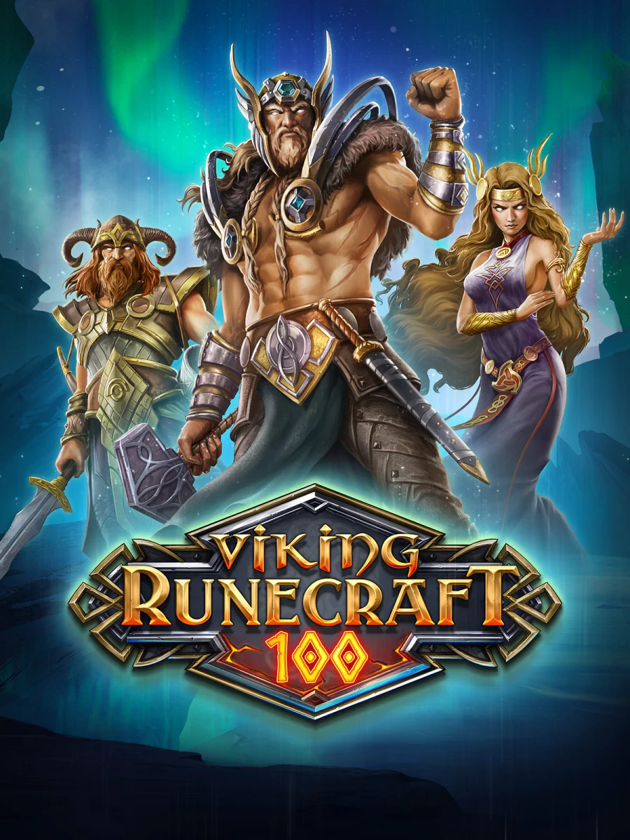 Viking Runecraft 100 slot artwork