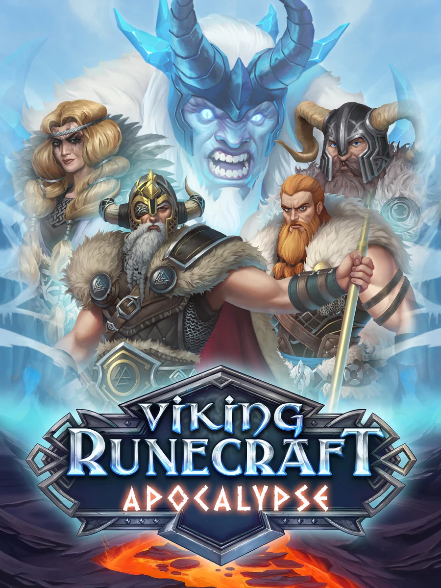 Viking Runecraft Apocalypse slot artwork