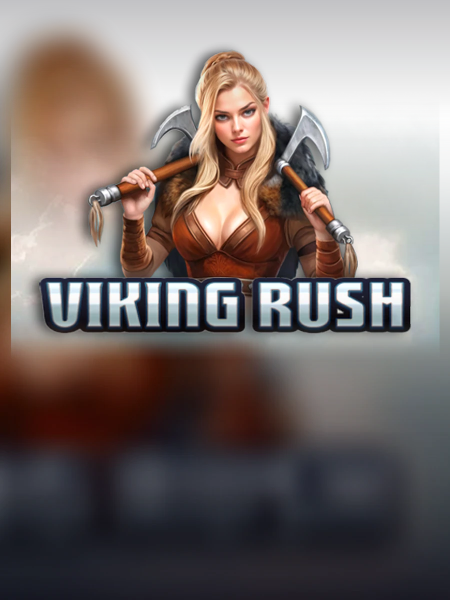 Viking Rush casino game artwork
