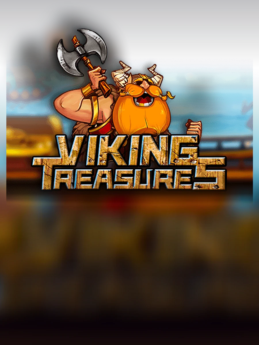 Viking Treasures slot artwork