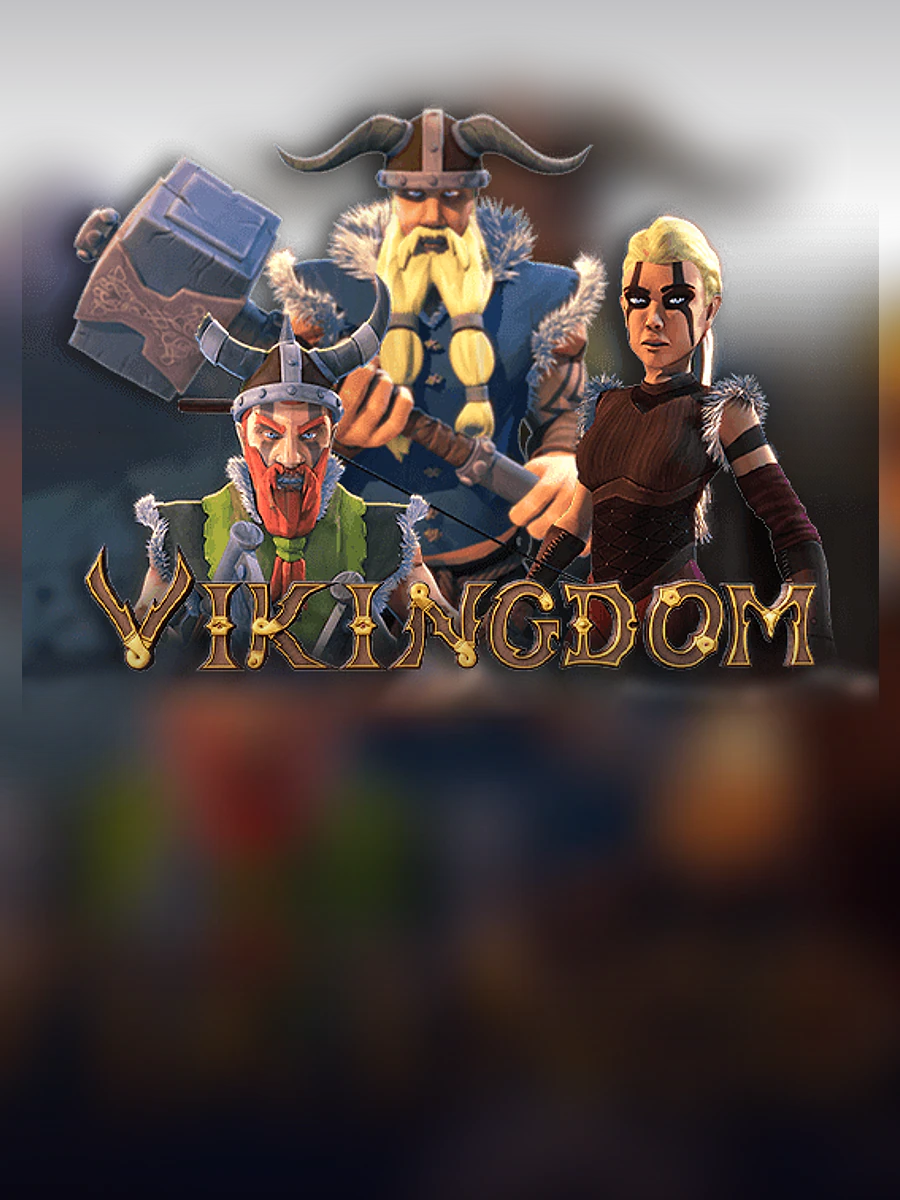 Vikingdom casino game artwork