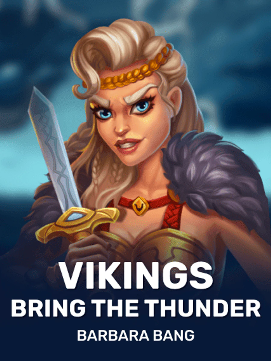 Vikings Bring the Thunder casino game artwork