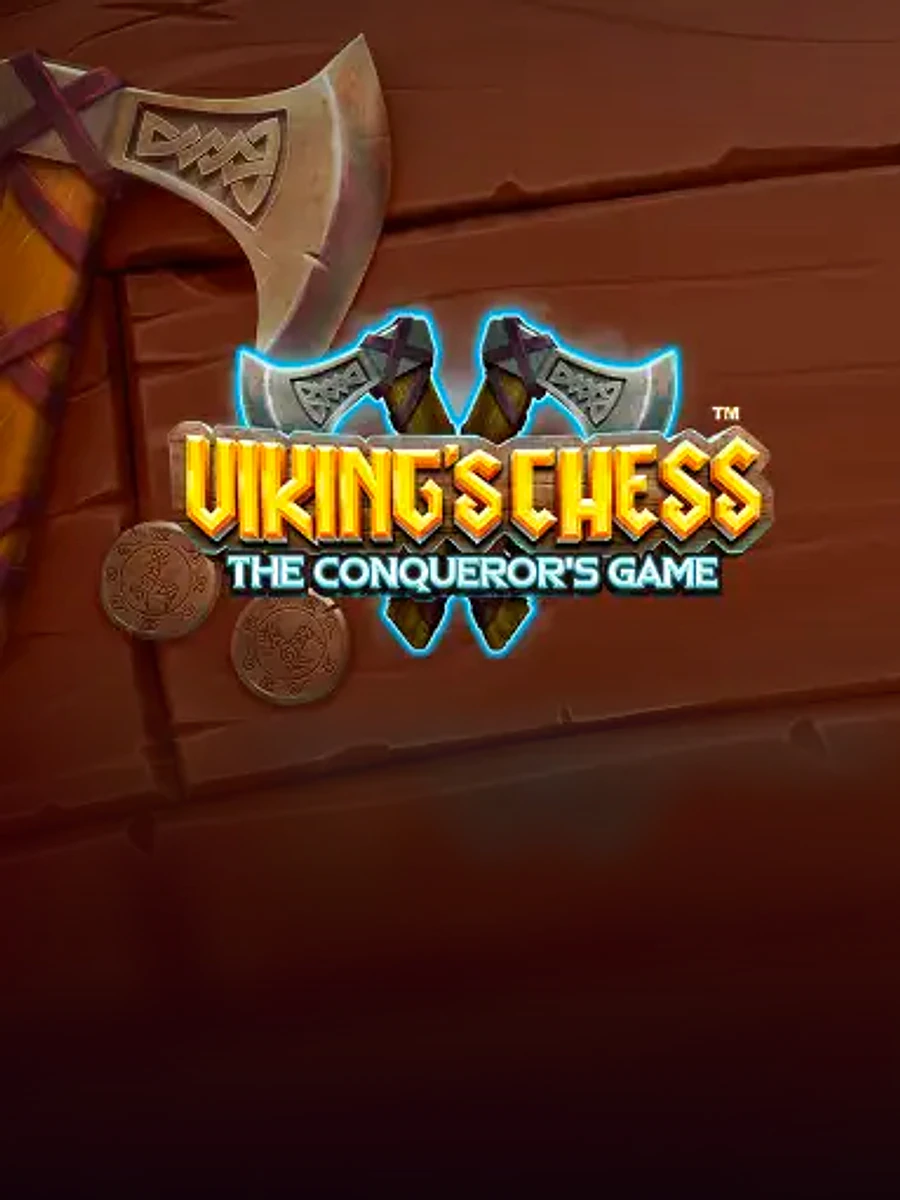 Viking's Chess: The Conqueror's Game slot artwork