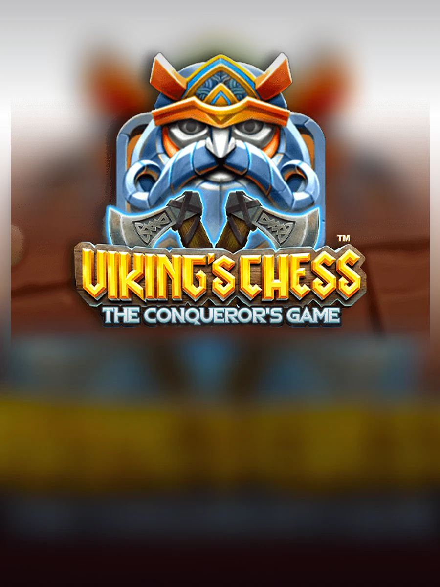 Viking's Chess slot artwork