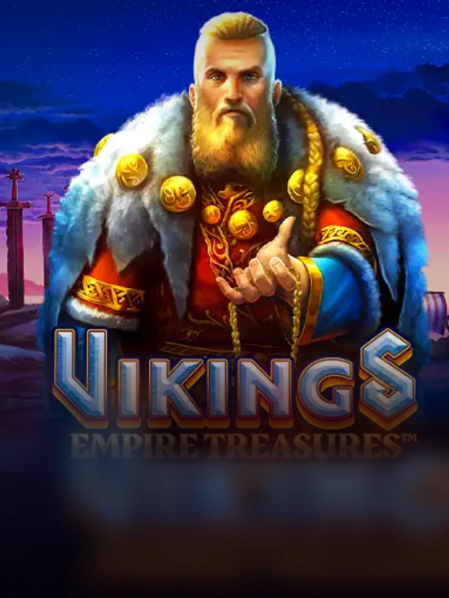 Vikings Empire Treasures slot artwork