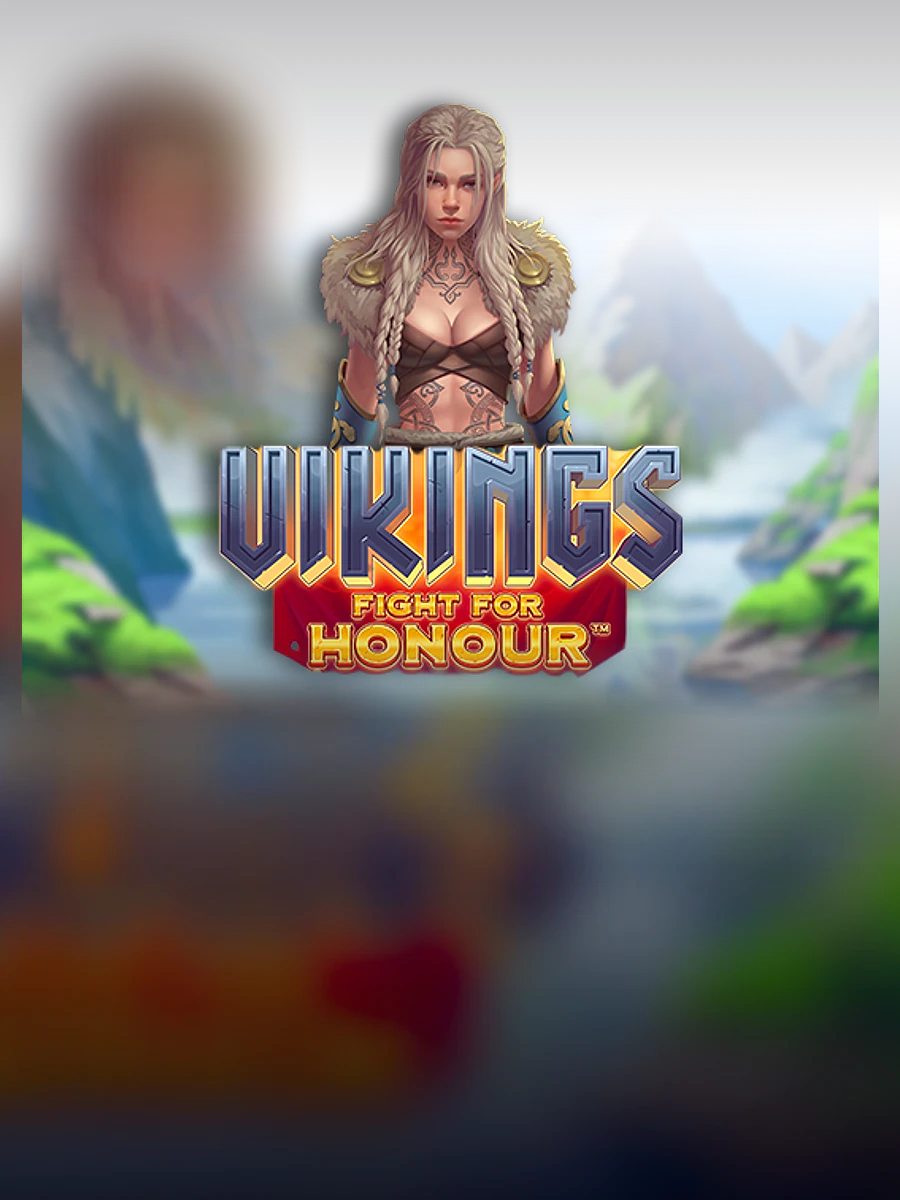 Vikings Fight For Honour casino game artwork