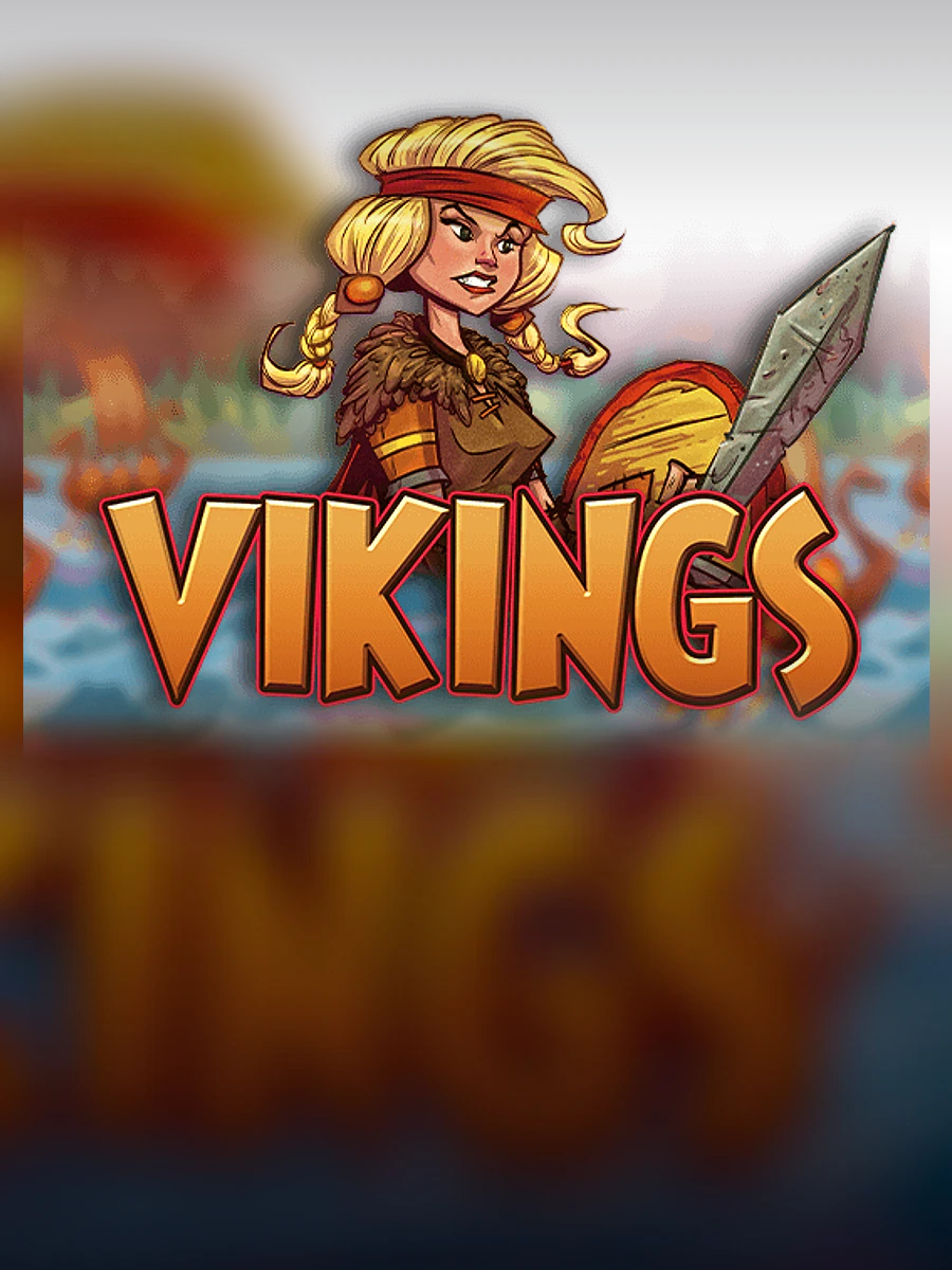 Vikings (Genesis) slot artwork