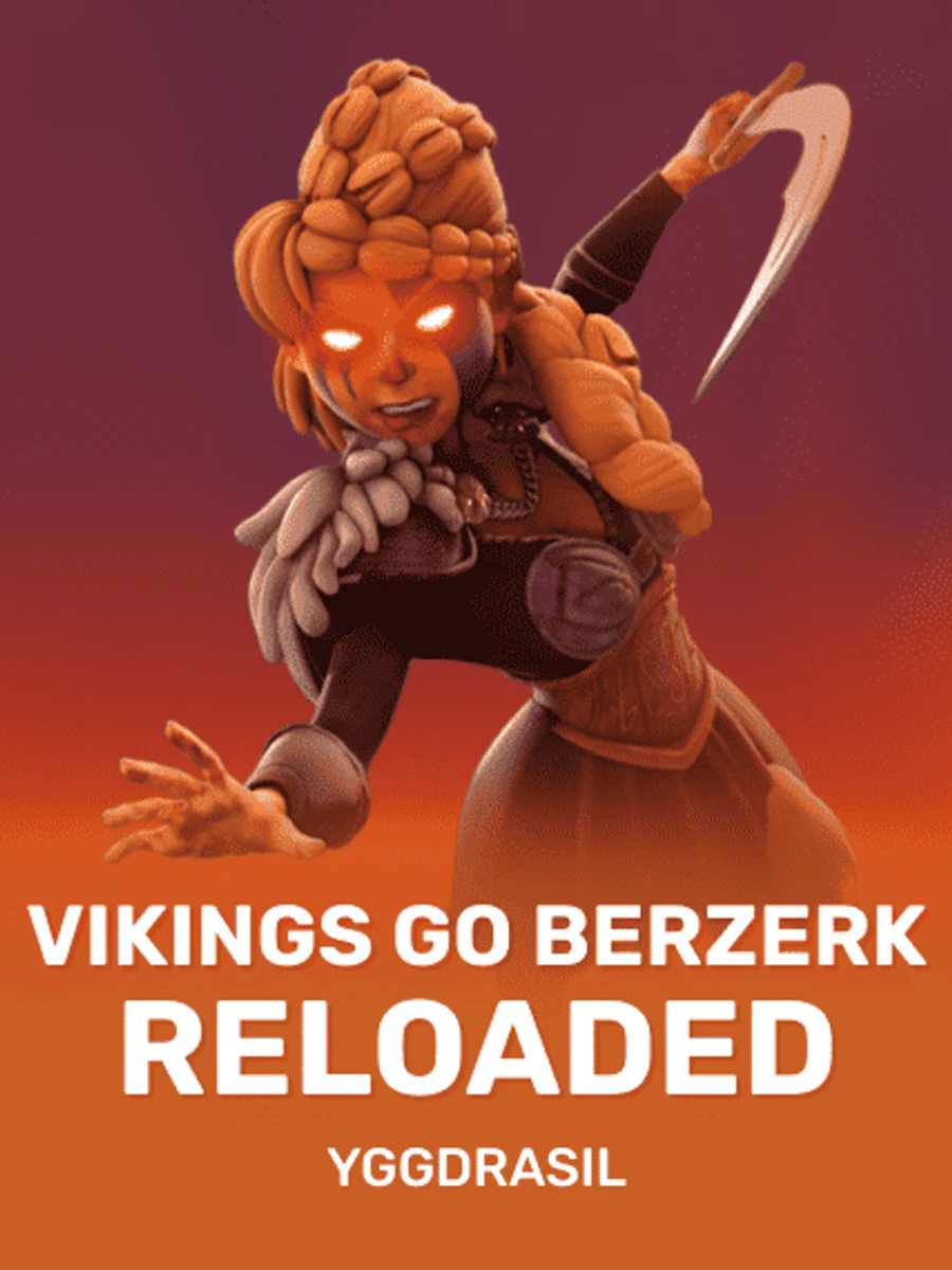 Vikings Go Berzerk Reloaded slot artwork