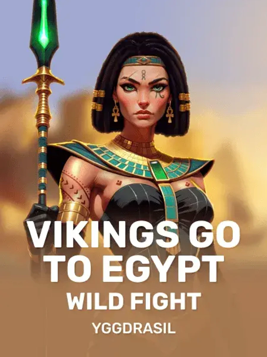 Vikings Go To Egypt Wild Fight slot artwork