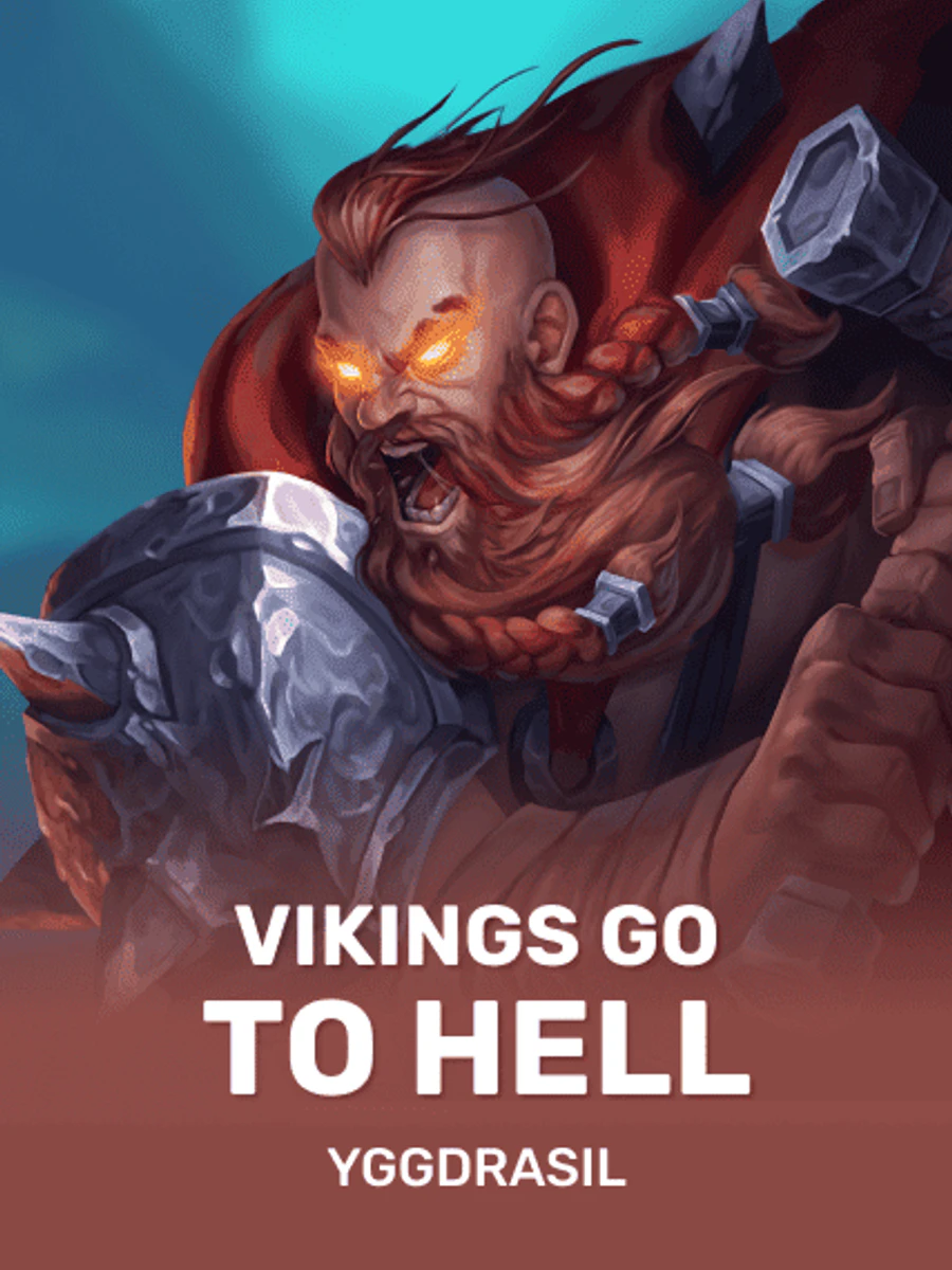Vikings go to Hell slot artwork