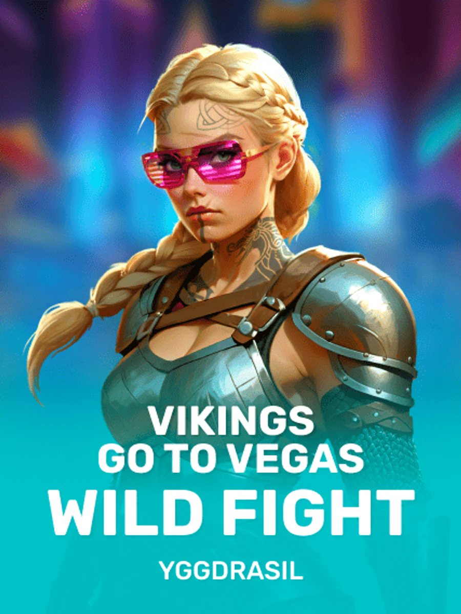 Vikings go to Vegas Wild Fight slot artwork
