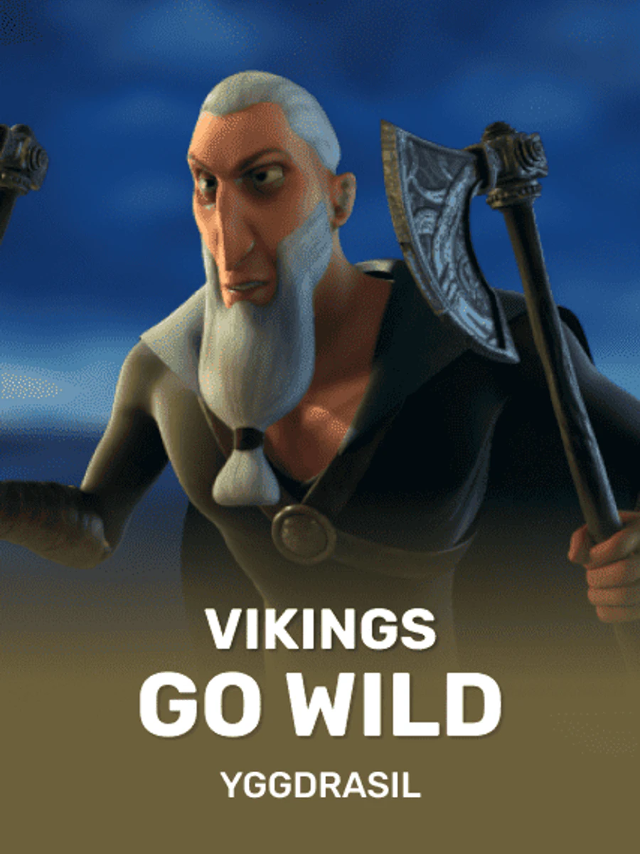 Vikings Go Wild slot artwork