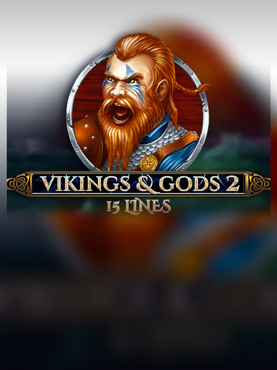 Vikings & Gods 2 - 15 Lines casino game artwork