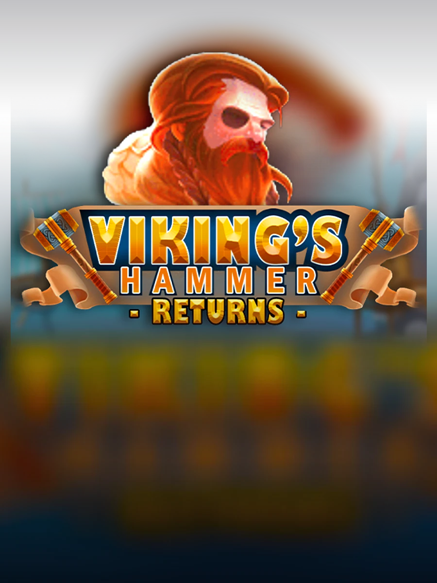 Vikings Hammer Returns slot artwork