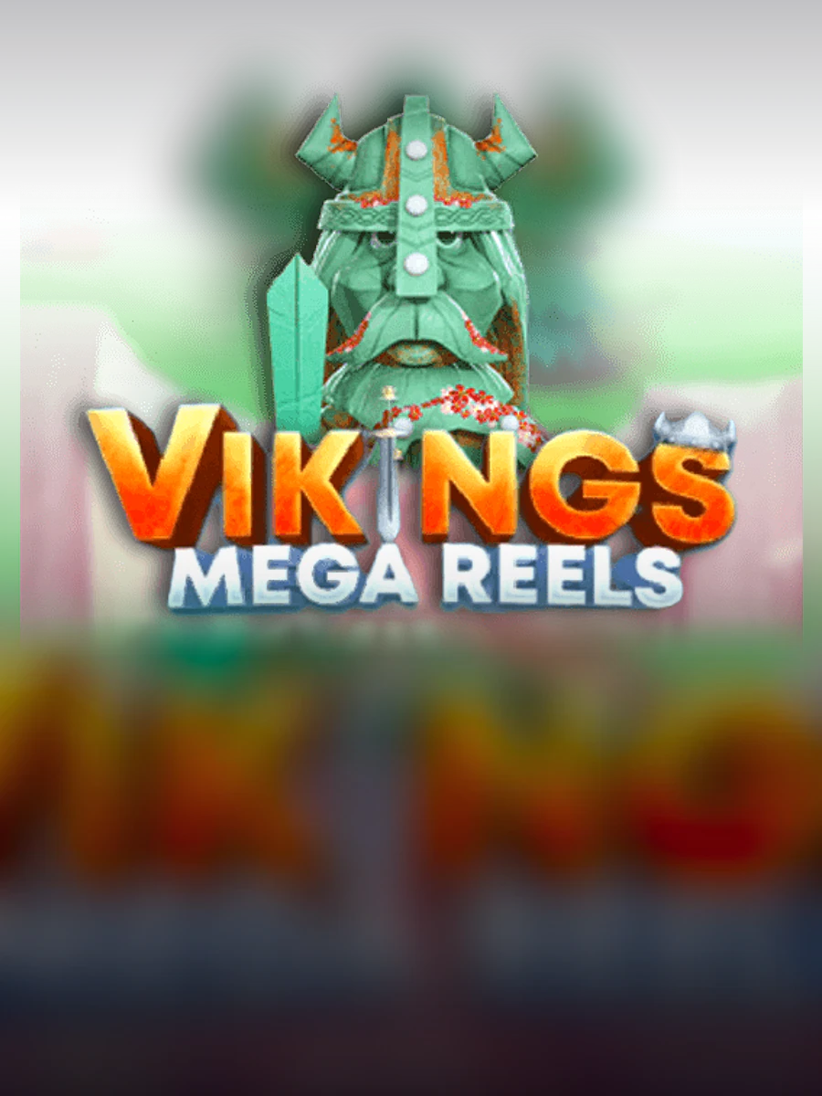 Vikings: Mega Reels slot artwork