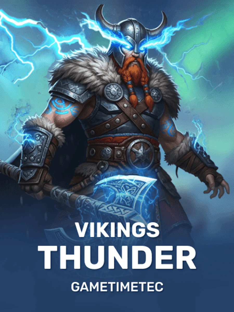Vikings Thunder slot artwork