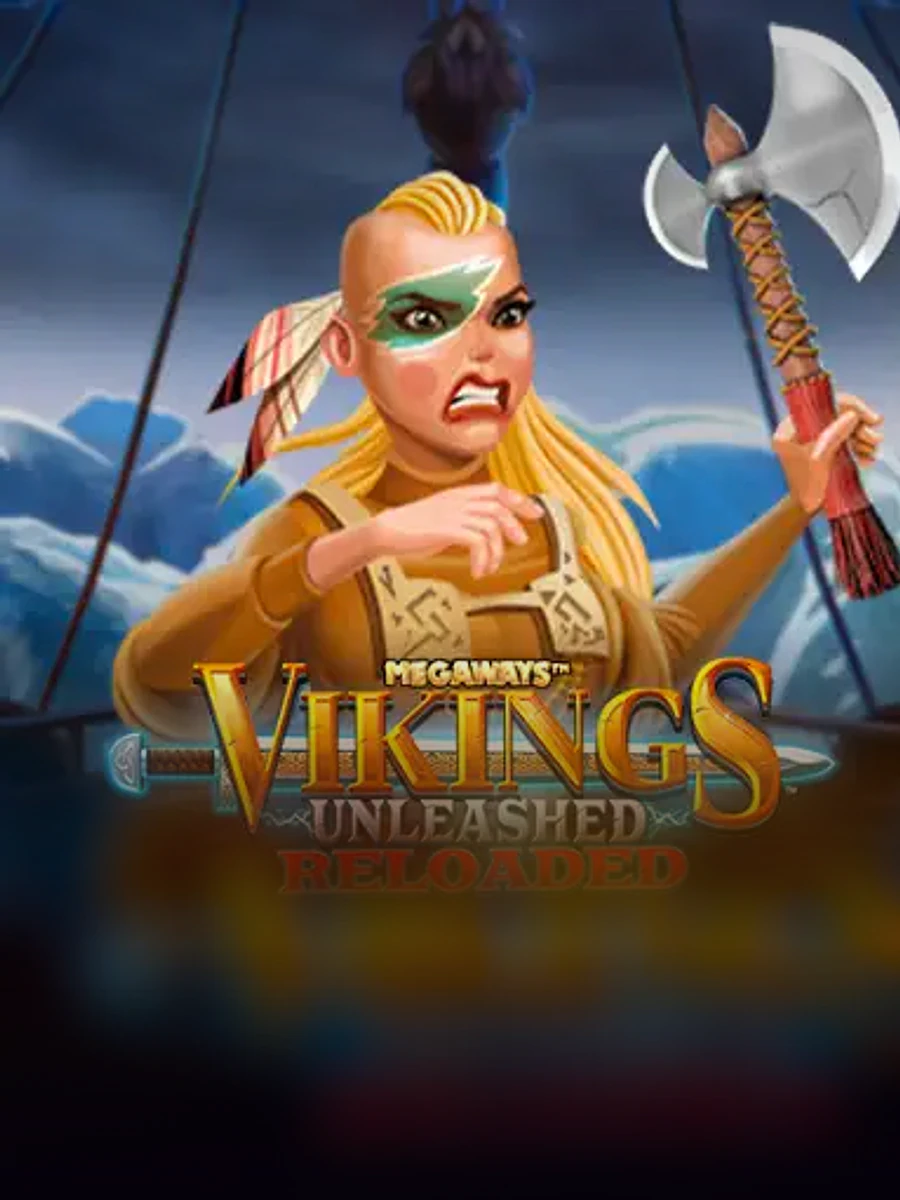 Vikings Unleashed Reloaded casino game artwork