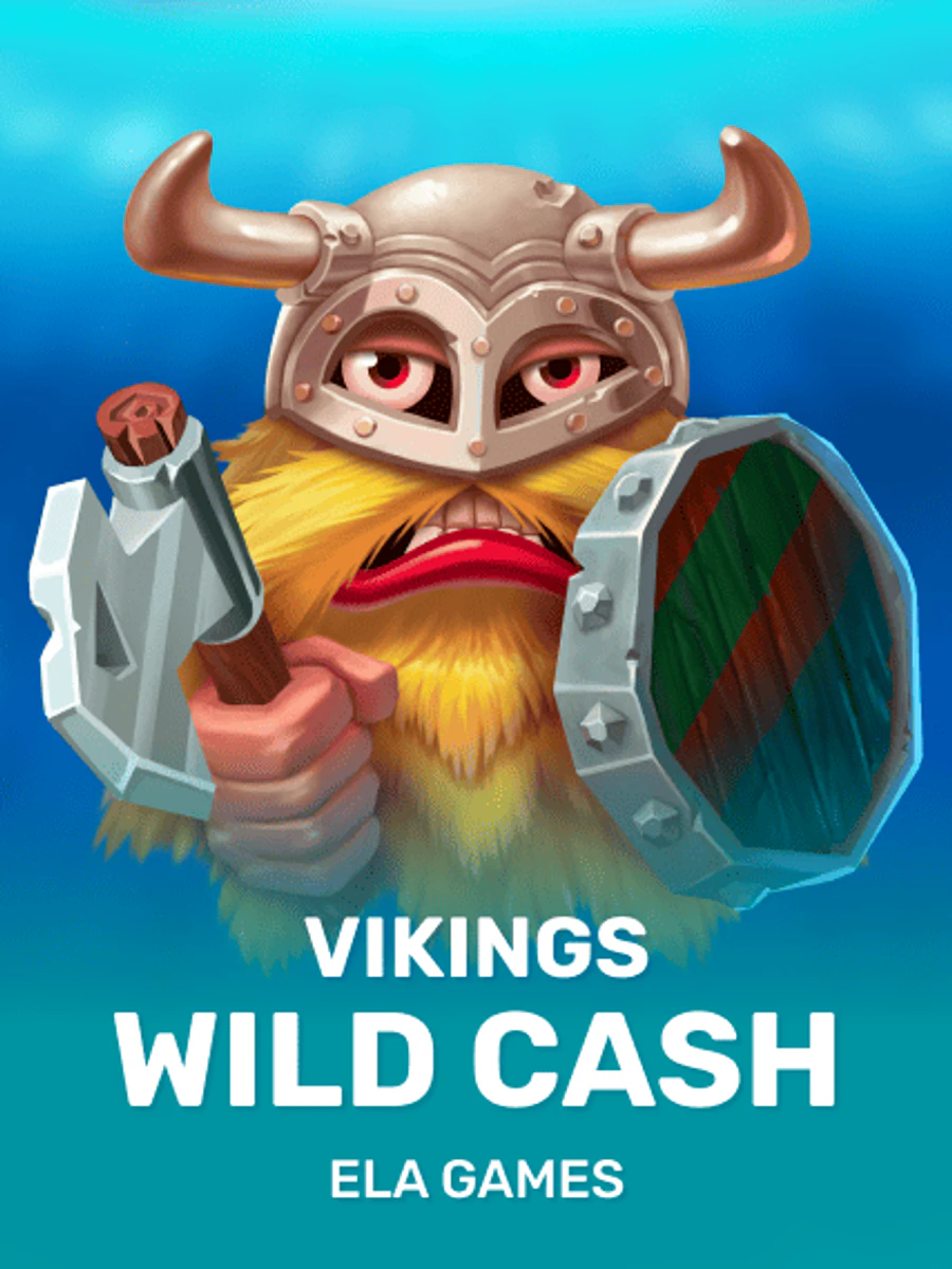 Vikings Wild Cash slot artwork