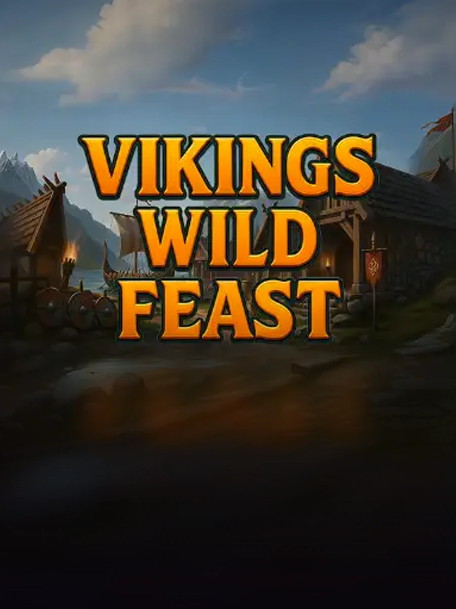 Vikings Wild Feast slot artwork