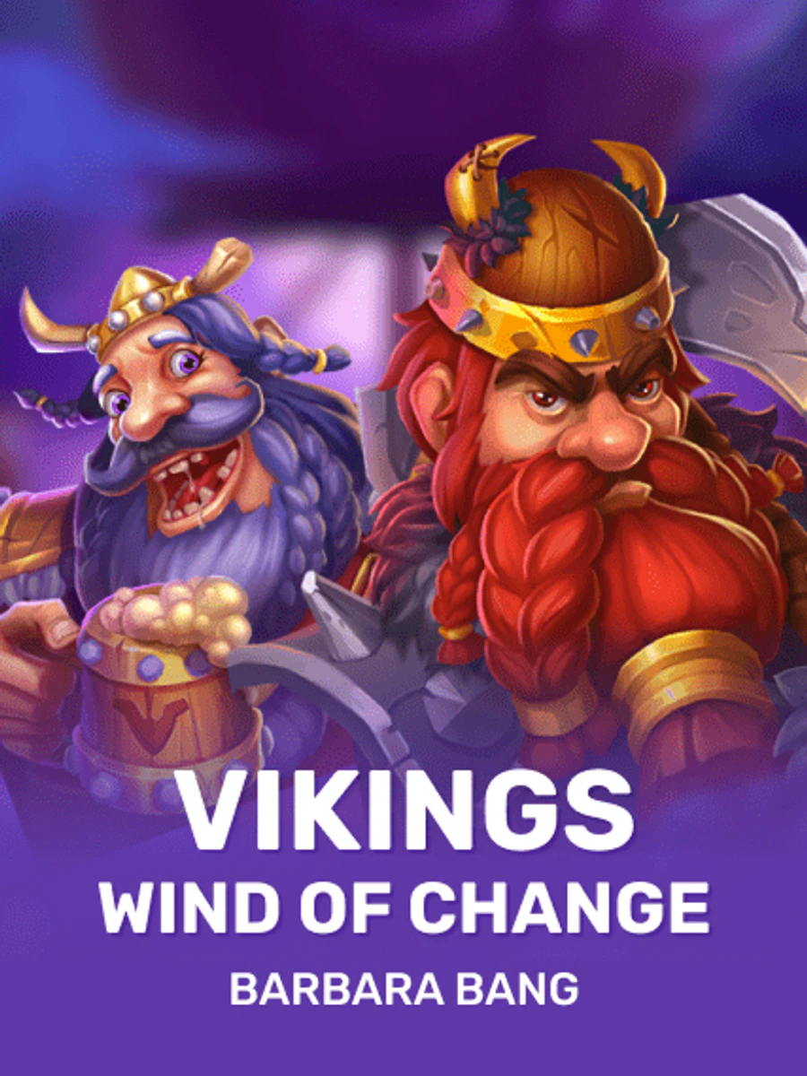 Vikings Wind Of Change slot artwork