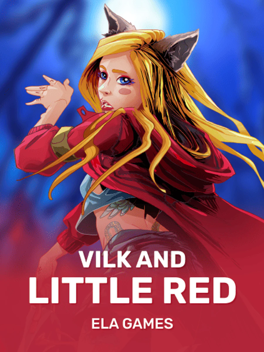 Vilk and Little Red slot artwork