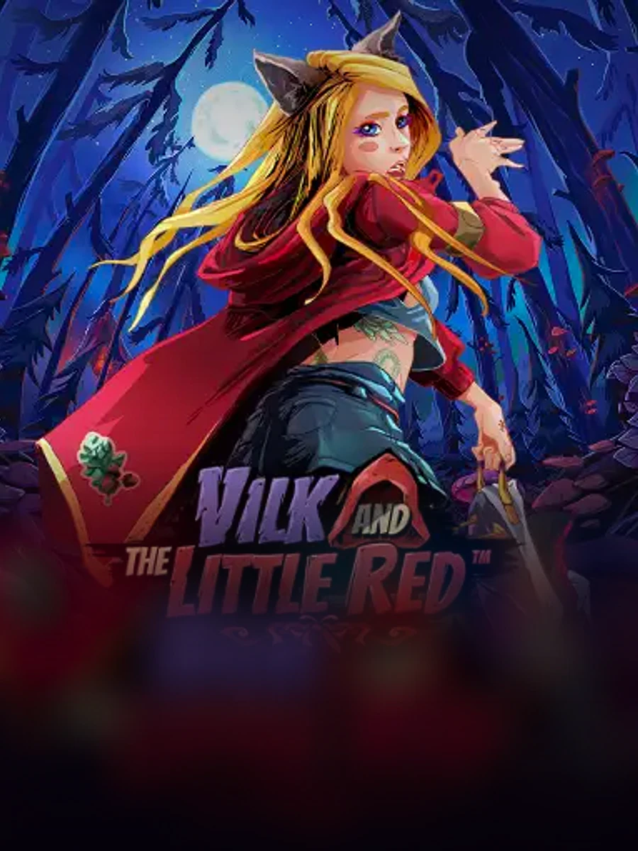 Vilk & The Little Red casino game artwork