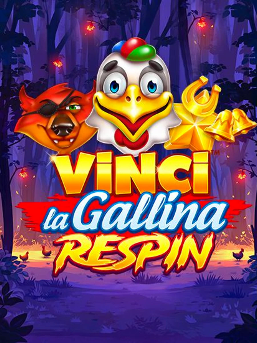 Vinci La Gallina Respin slot artwork